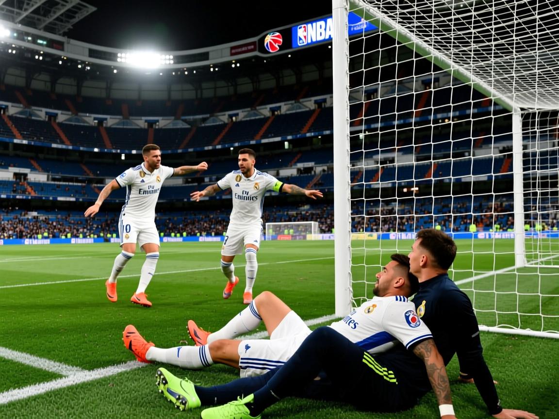 皇马主场露宿洛佩斯，比达尔梅开二度破命门