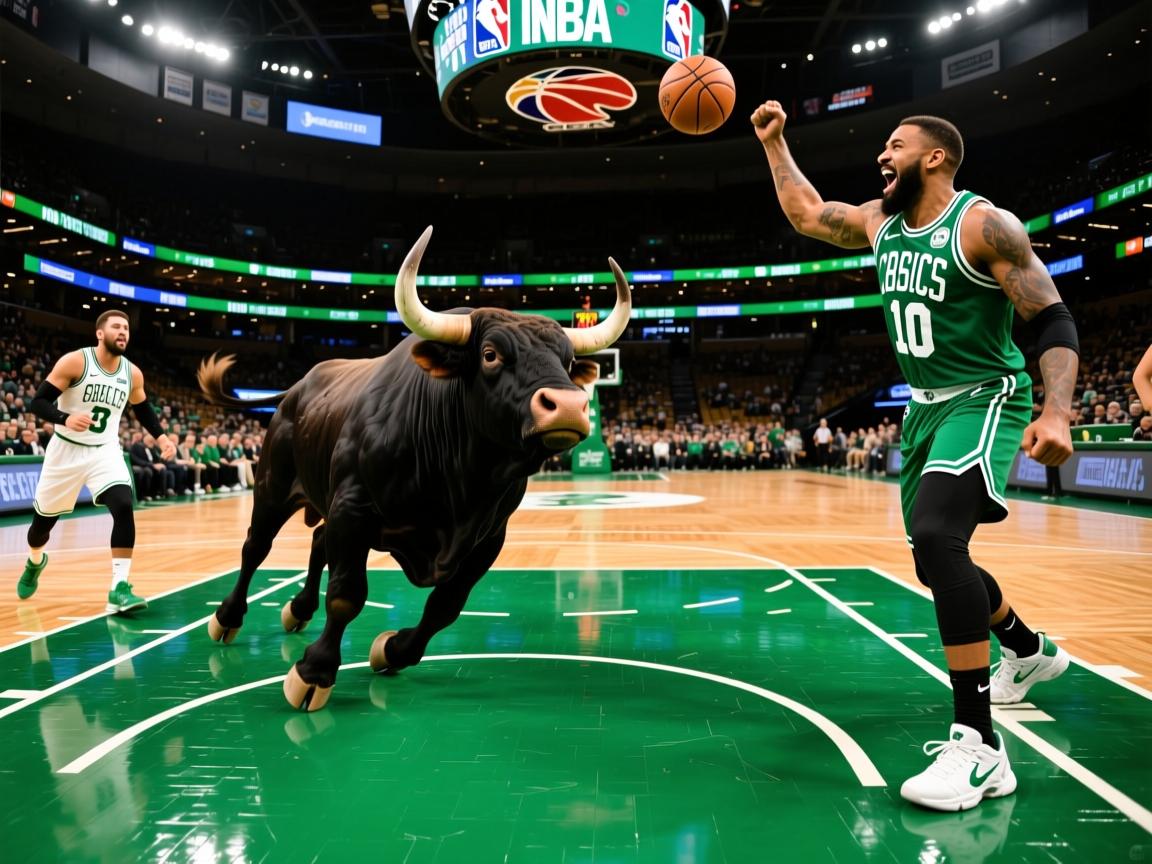 公牛绝杀凯尔特人，夺得重要胜利  第1张