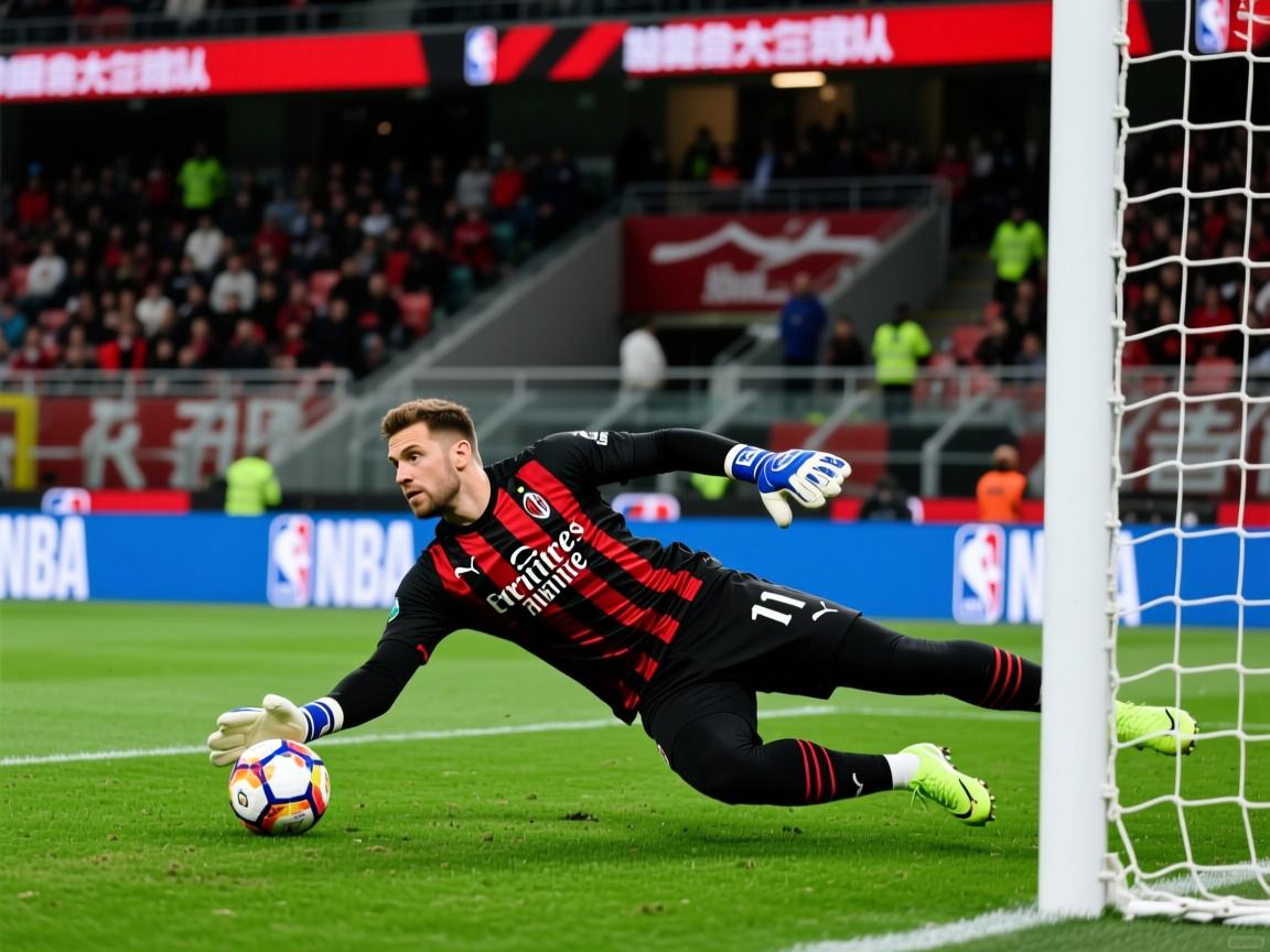 AC米兰门将表现火热,关键时刻扑出精彩扑救 第2张