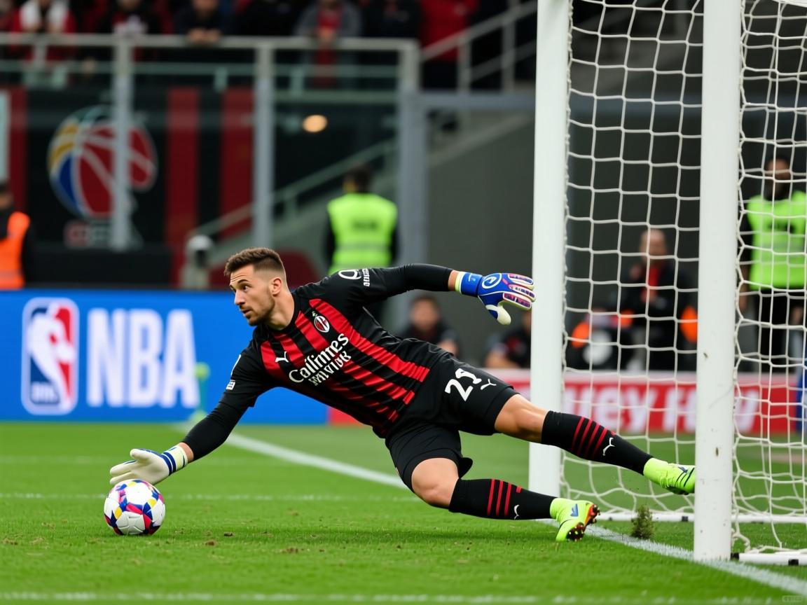 AC米兰门将表现火热,关键时刻扑出精彩扑救 第3张