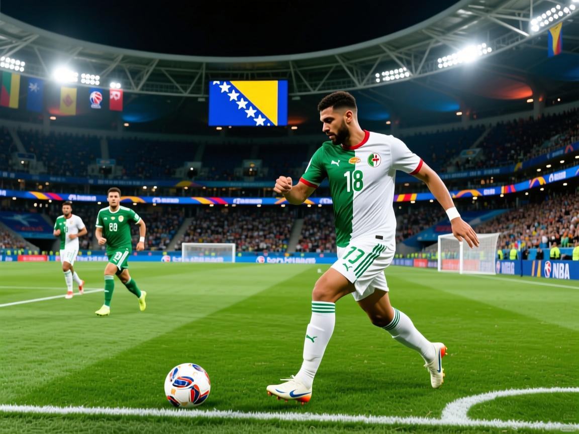 阿尔及利亚-不敌波黑，欧洲杯预选赛战力不足