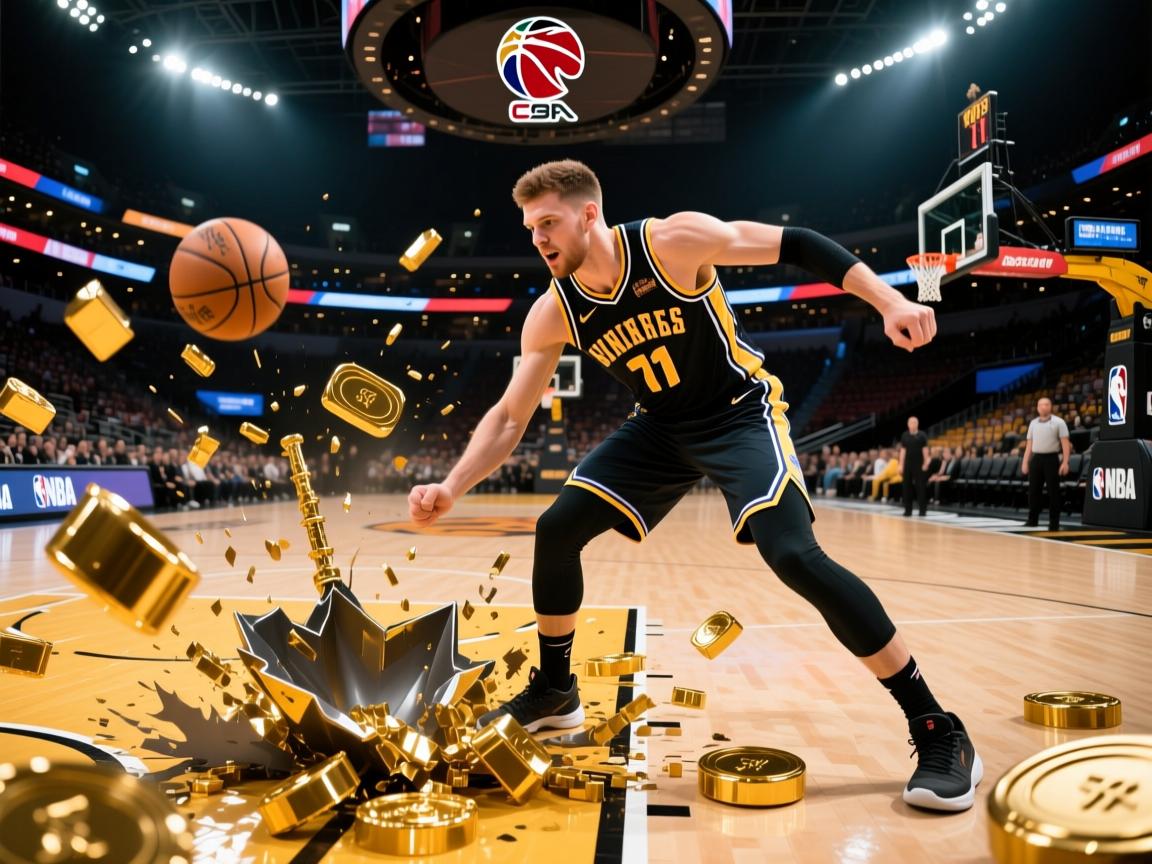 掘金主场击败开拓者,约基奇再现全面战绩 第2张