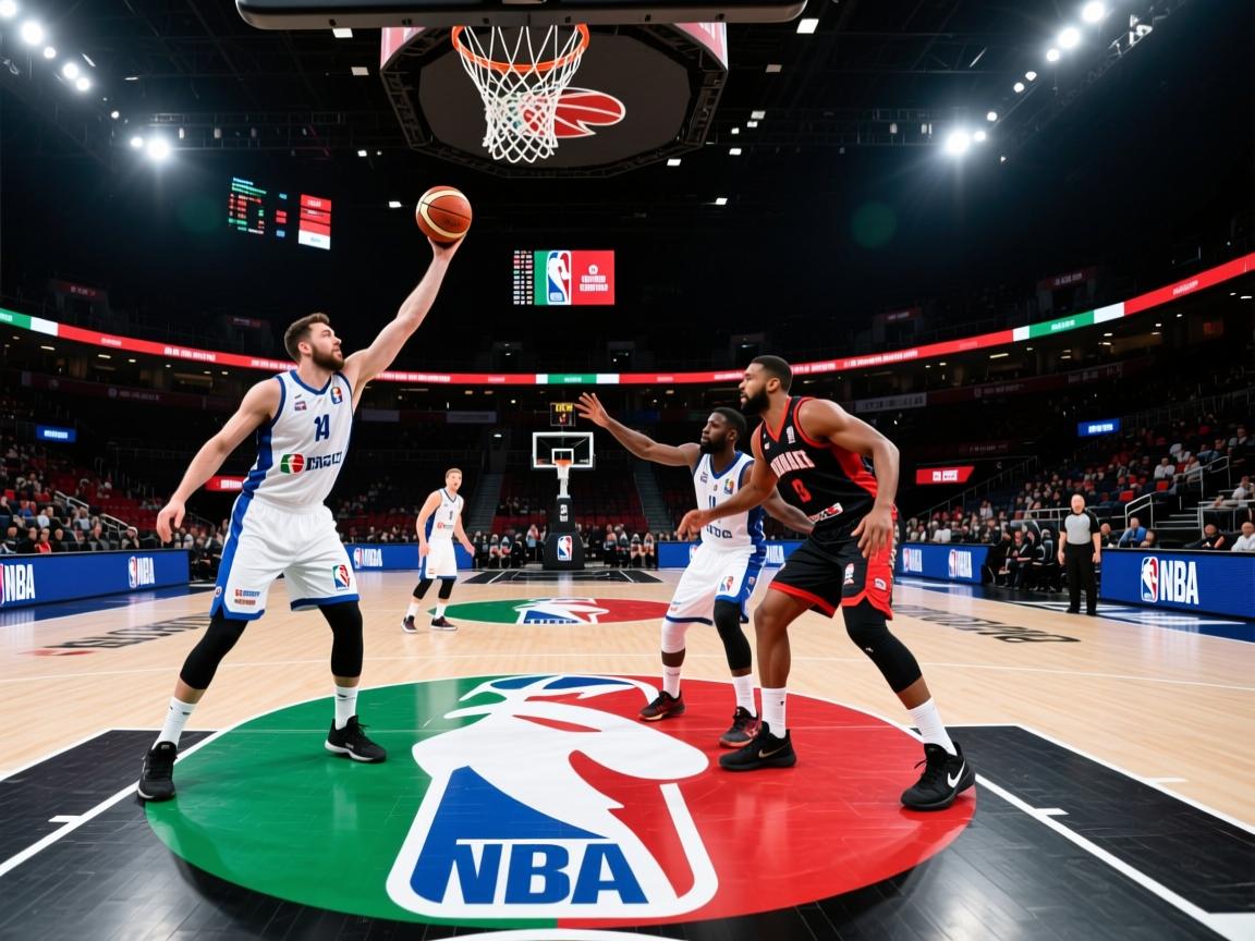 意大利篮球联赛擂台战打响，球员实力对决