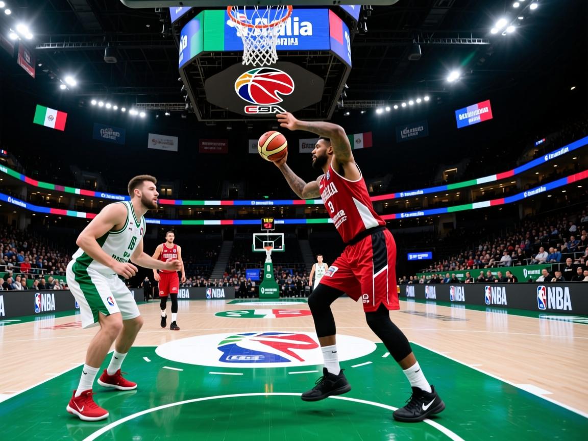 意大利篮球联赛擂台战打响，球员实力对决  第2张