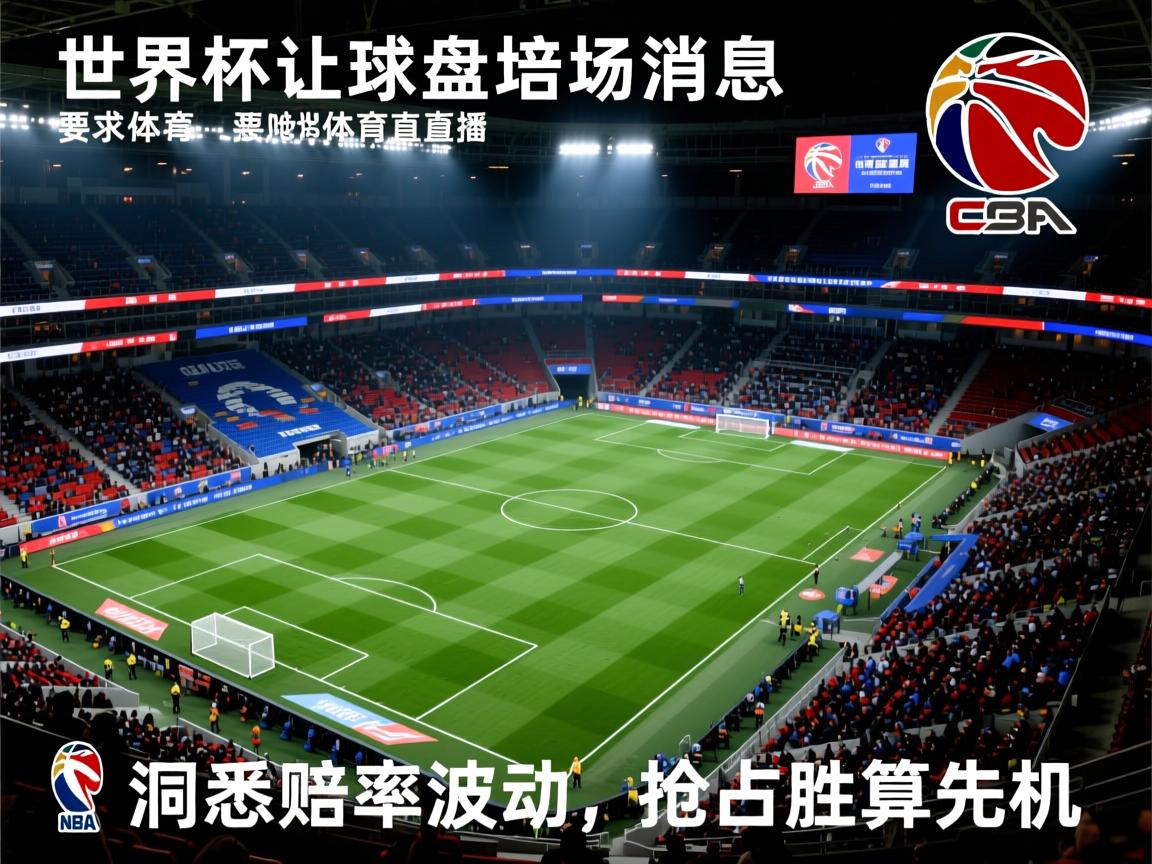 世界杯让球盘临场消息:洞悉赔率波动,抢占胜算先机 第2张